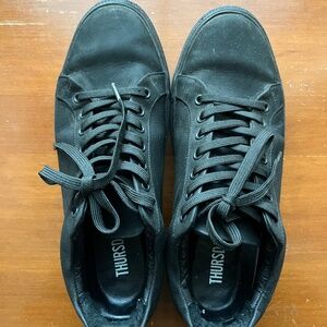 Black Thursday Low Top Sneakers